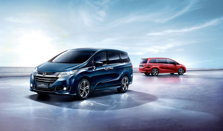  Honda Odyssey 2014 года  (CN) (фото 14 из 20)
